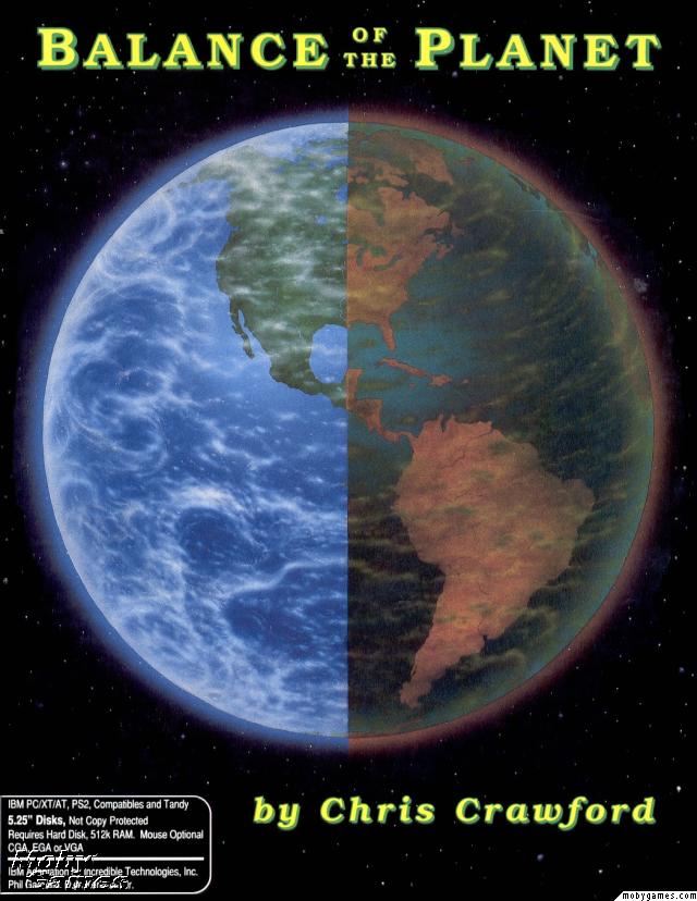Обложка игры Balance of the Planet
