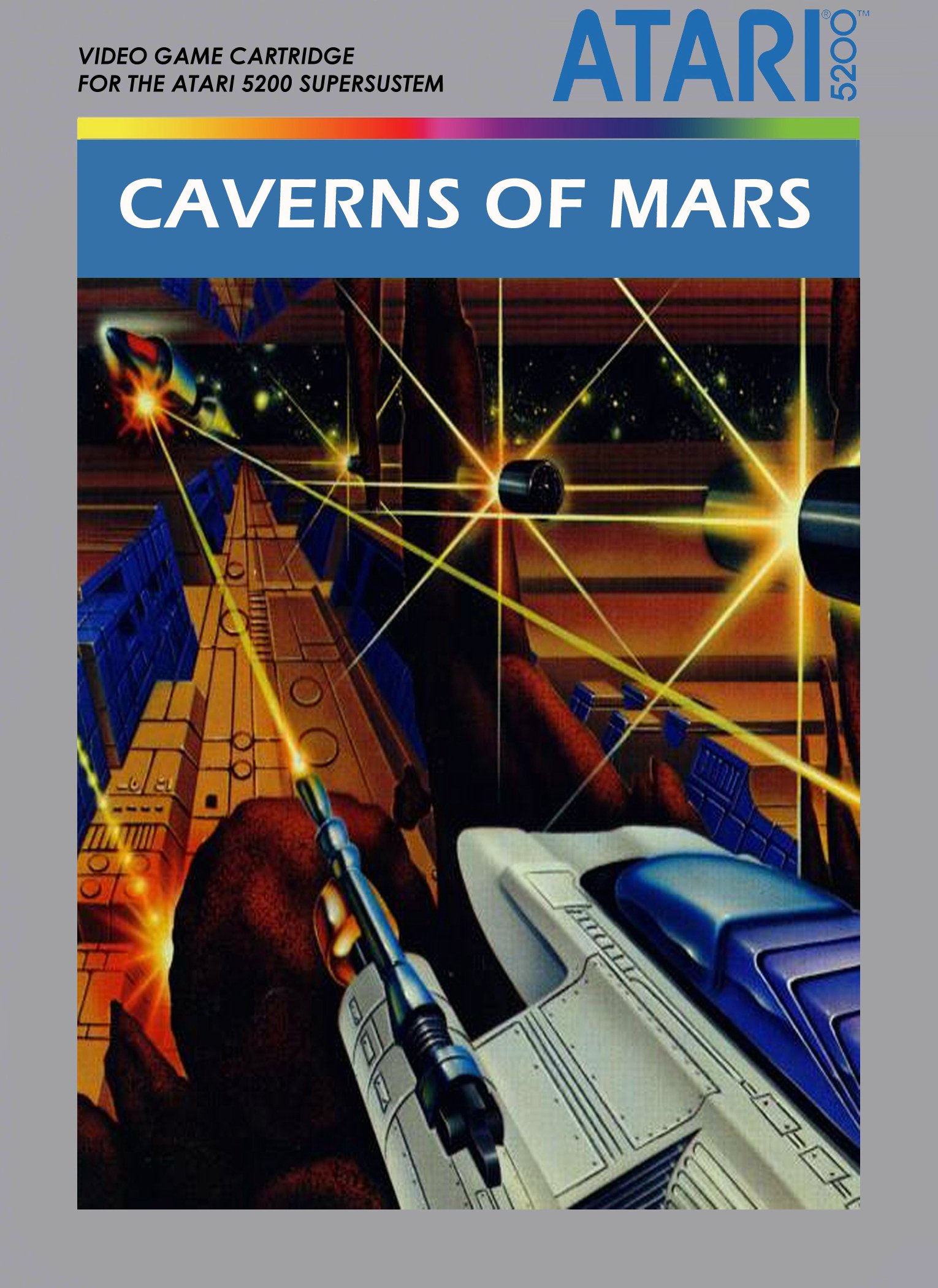 Обложка игры Caverns of Mars