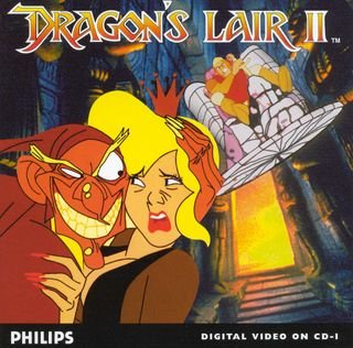 Обложка игры Dragon's Lair 2: TimeWarp