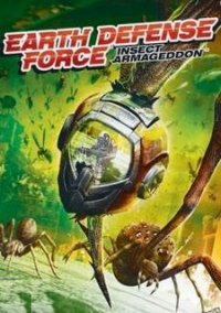 Обложка игры Earth Defense Force: Insect Armageddon