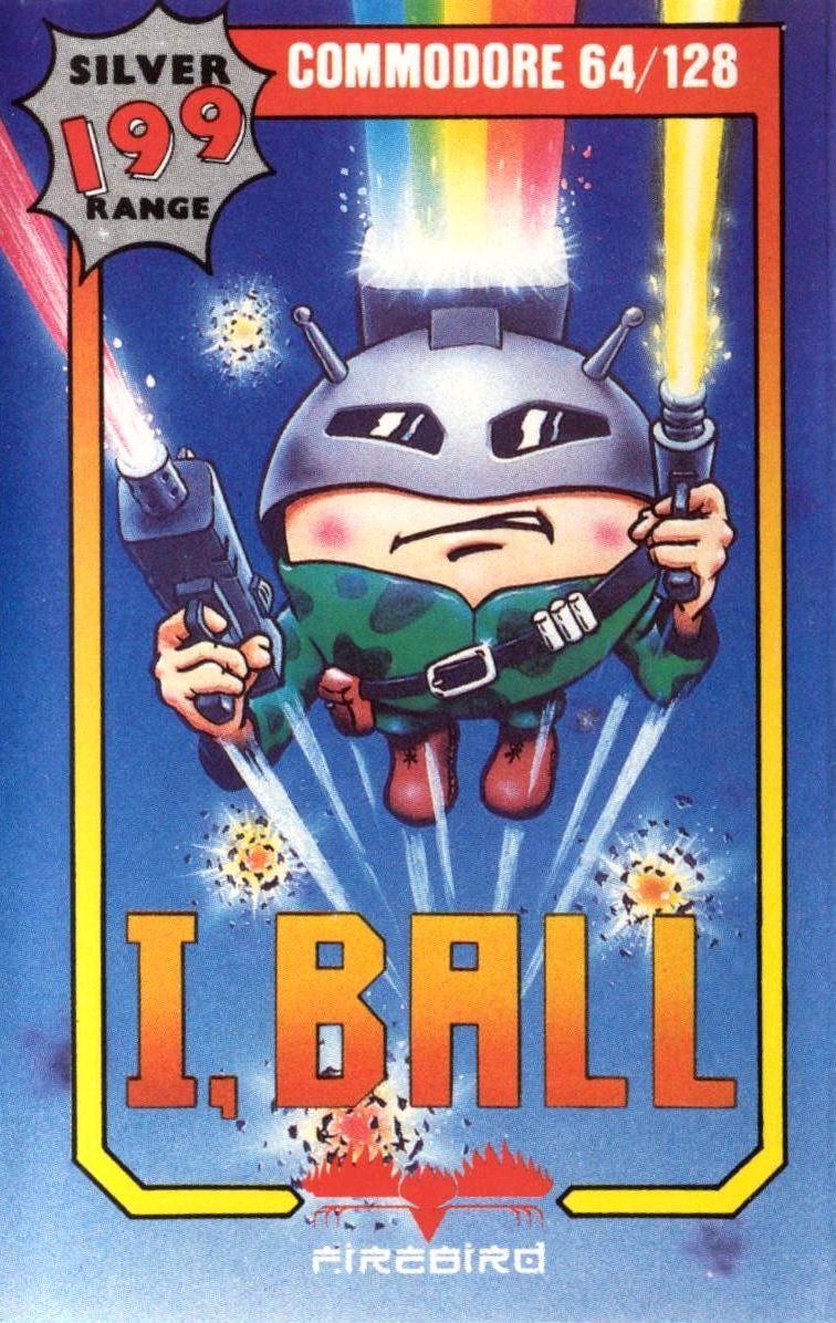 Обложка игры I,Ball