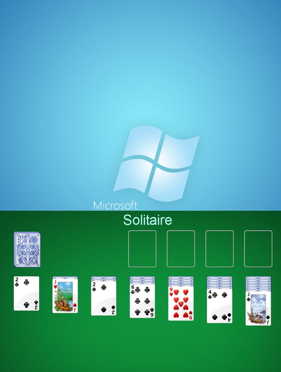 Обложка игры Microsoft Solitaire