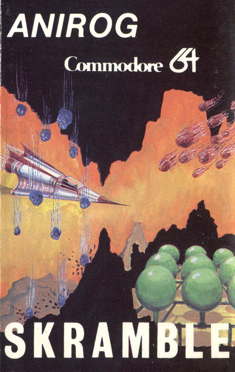 Обложка игры Skramble!