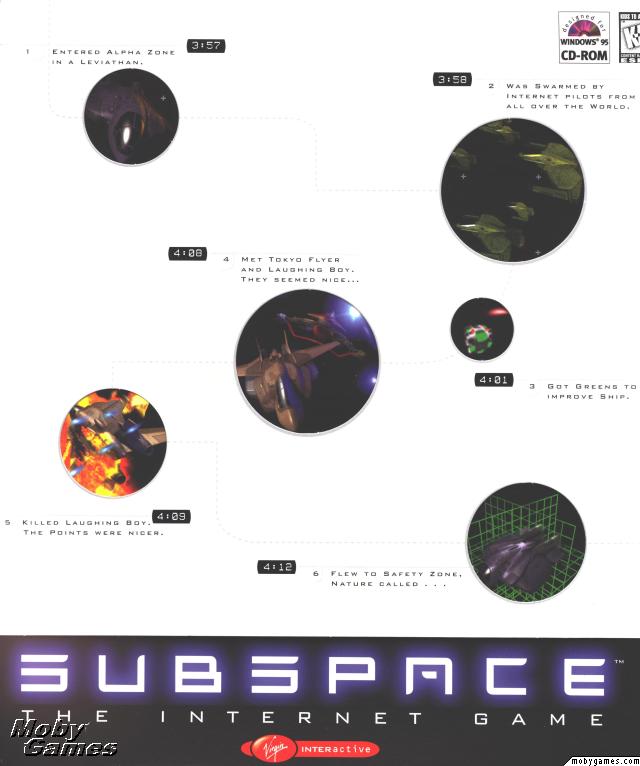 Обложка SubSpace