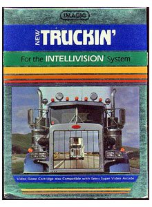 Обложка игры Truckin'