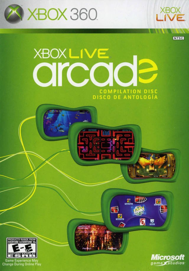 Обложка игры Xbox Live Arcade Compilation Disc