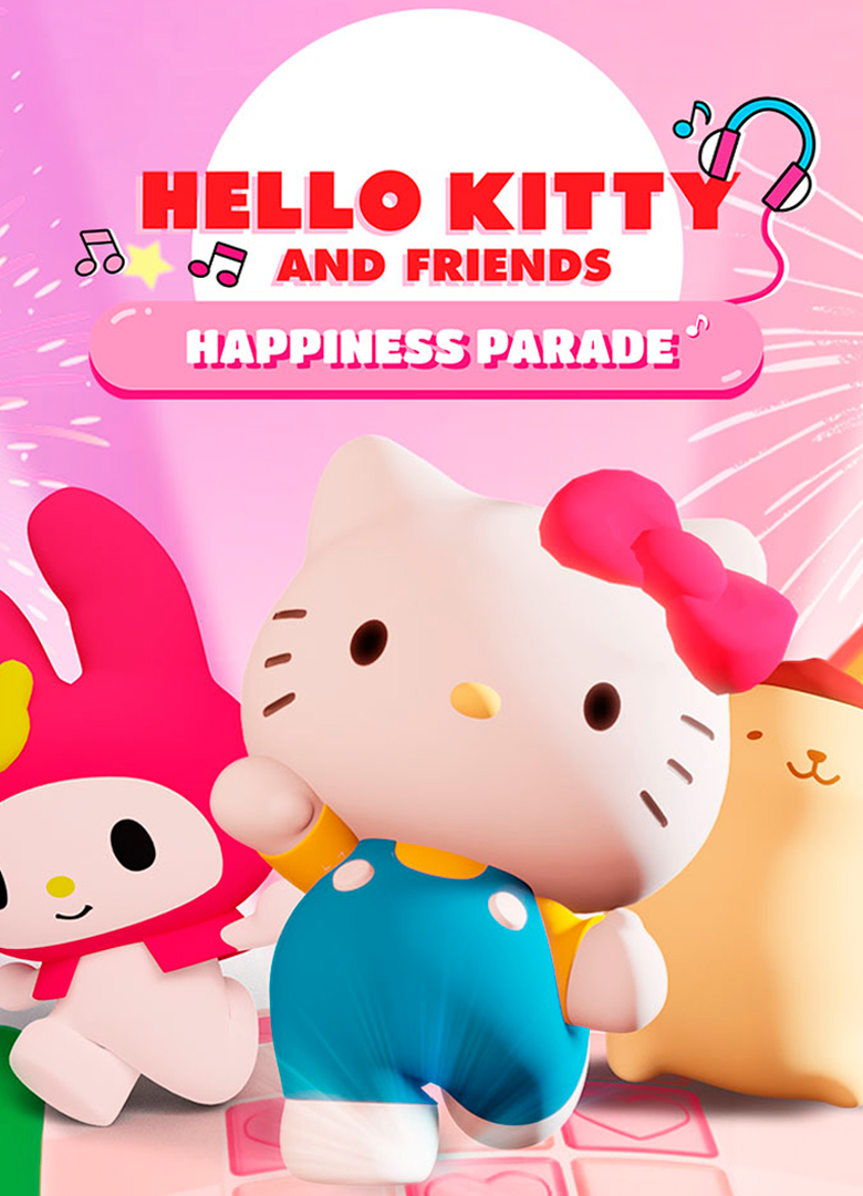 Обложка игры Hello Kitty and Friends: Happiness Parade