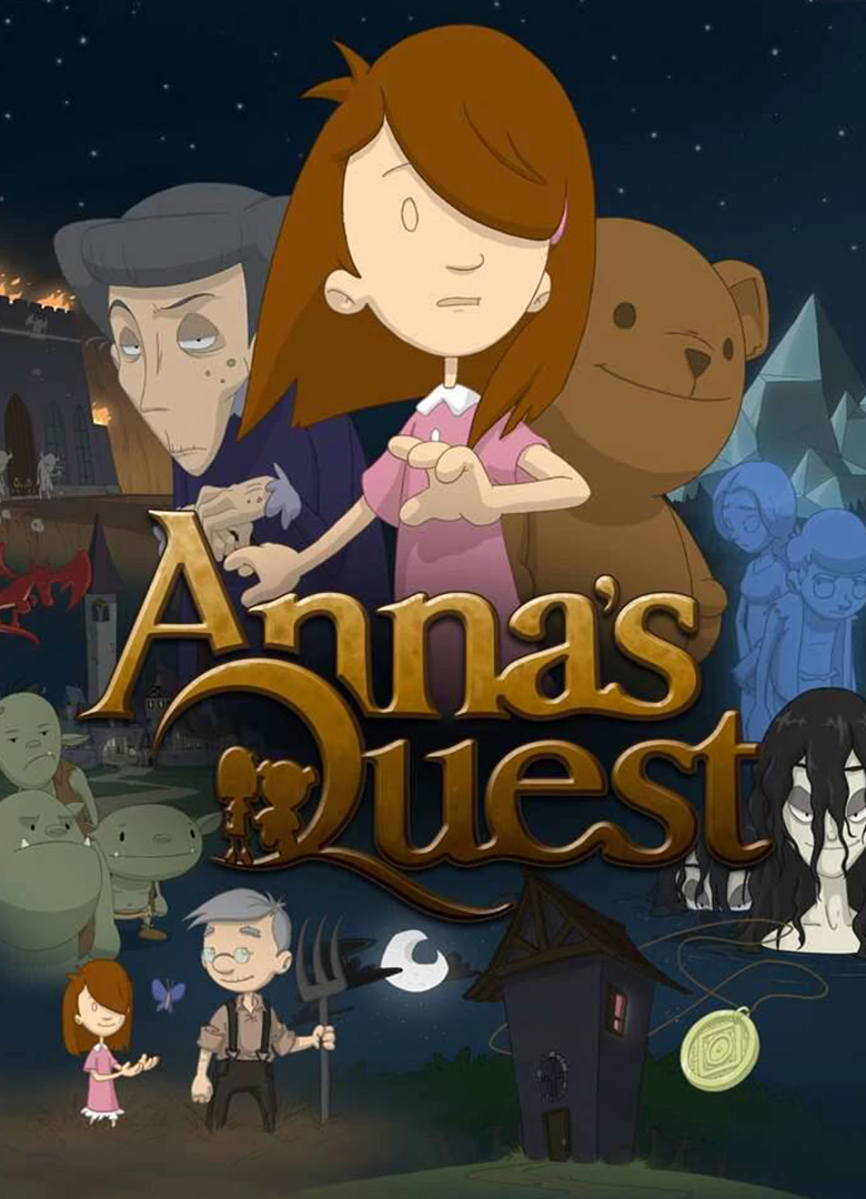 Обложка игры Anna's Quest