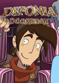 Обложка игры Deponia Doomsday