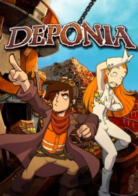Обложка Deponia