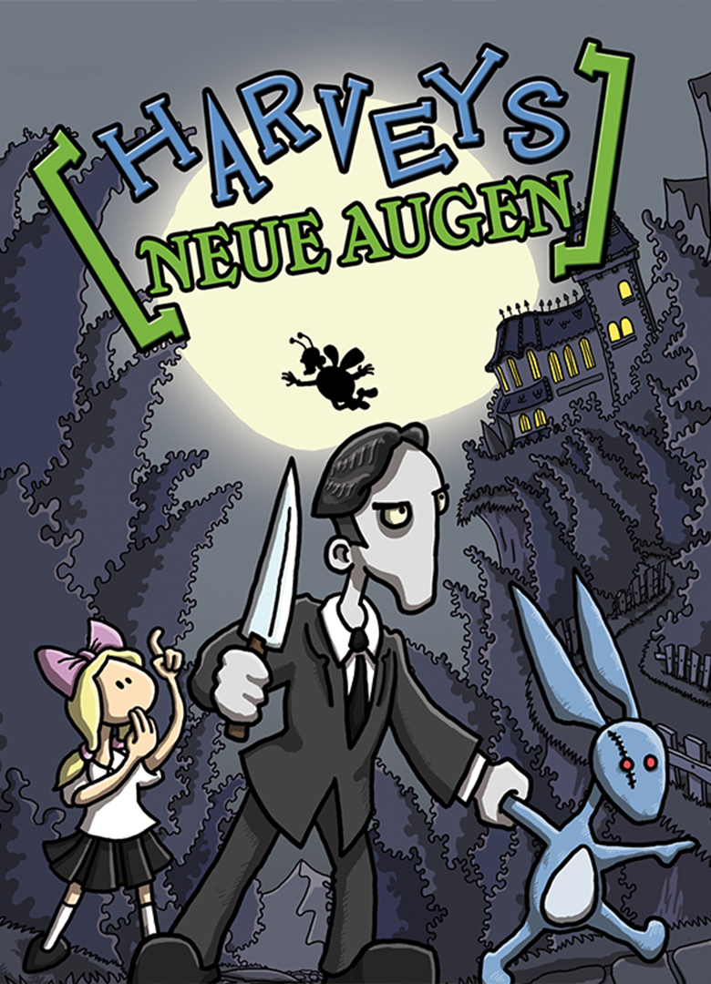 Обложка игры Edna & Harvey: Harvey's New Eyes