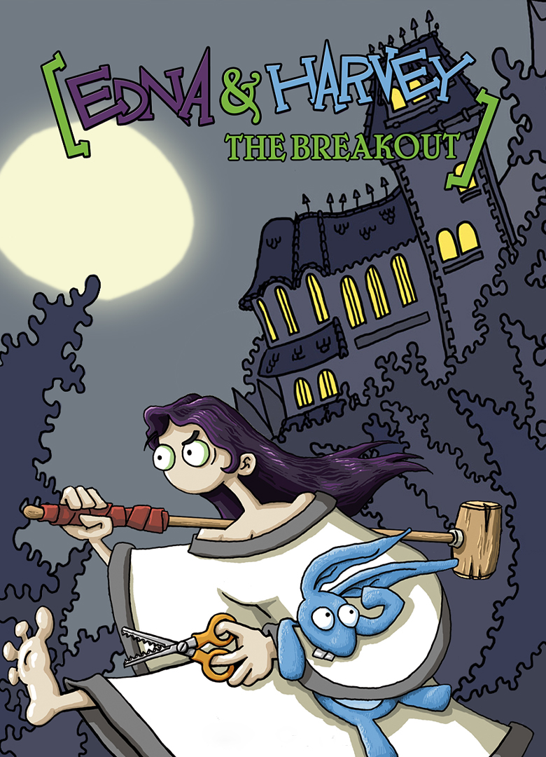 Обложка игры Edna & Harvey: The Breakout
