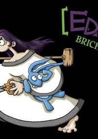 Обложка игры Эдна и Харви: Взрыв мозга