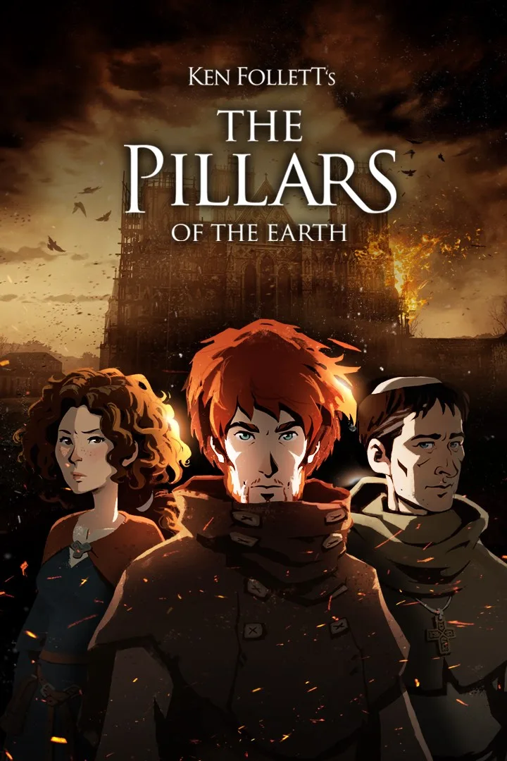 Обложка игры Ken Follett's The Pillars of the Earth