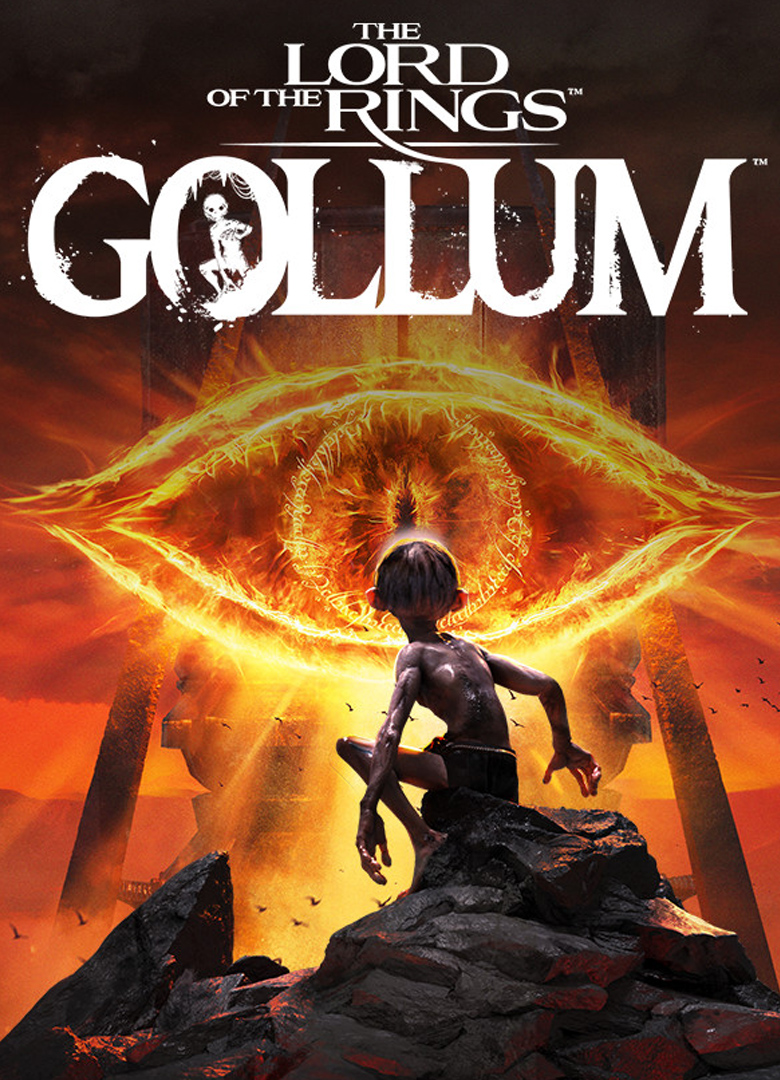 Обложка игры The Lord of the Rings: Gollum