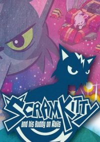 Обложка Scram Kitty and his Buddy on Rails