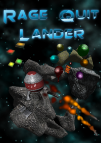 Обложка Rage Quit Lander