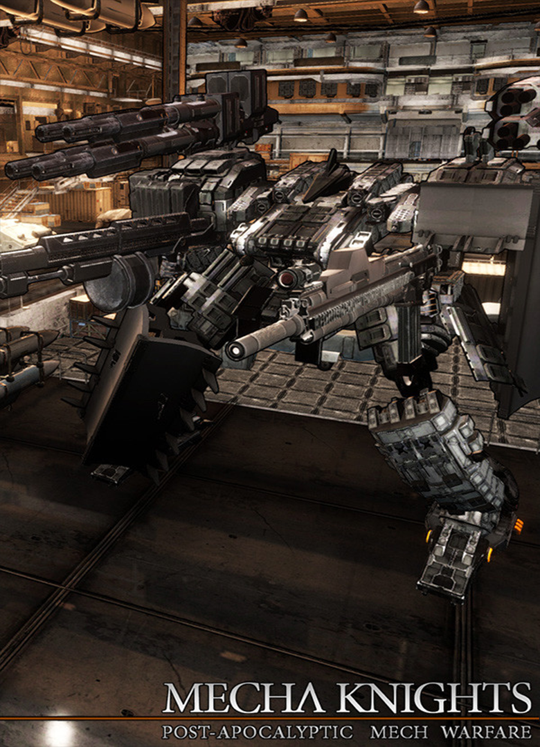 Обложка Mecha Knigts: Nightmare