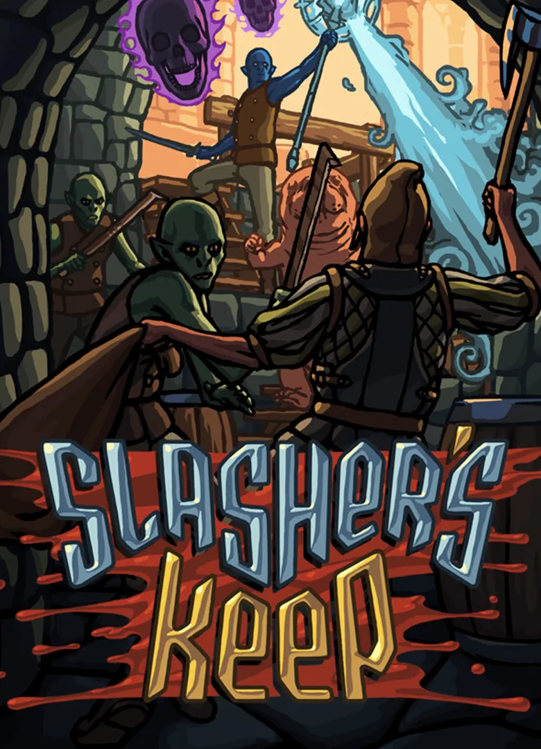 Обложка игры Slasher's Keep