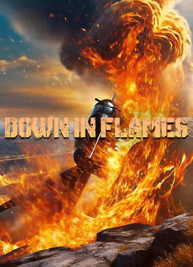 Обложка Down in Flames
