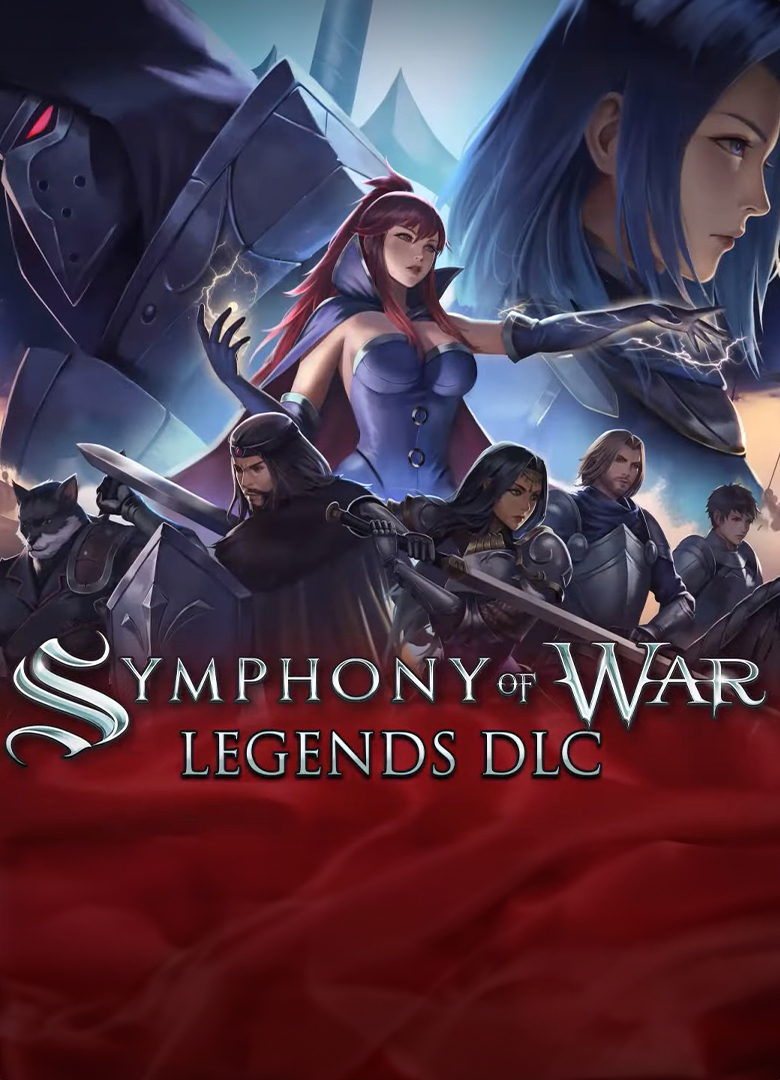 Обложка Symphony of War: The Nephilim Saga - Legends