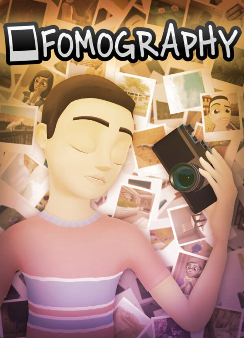 Обложка FOMOGRAPHY