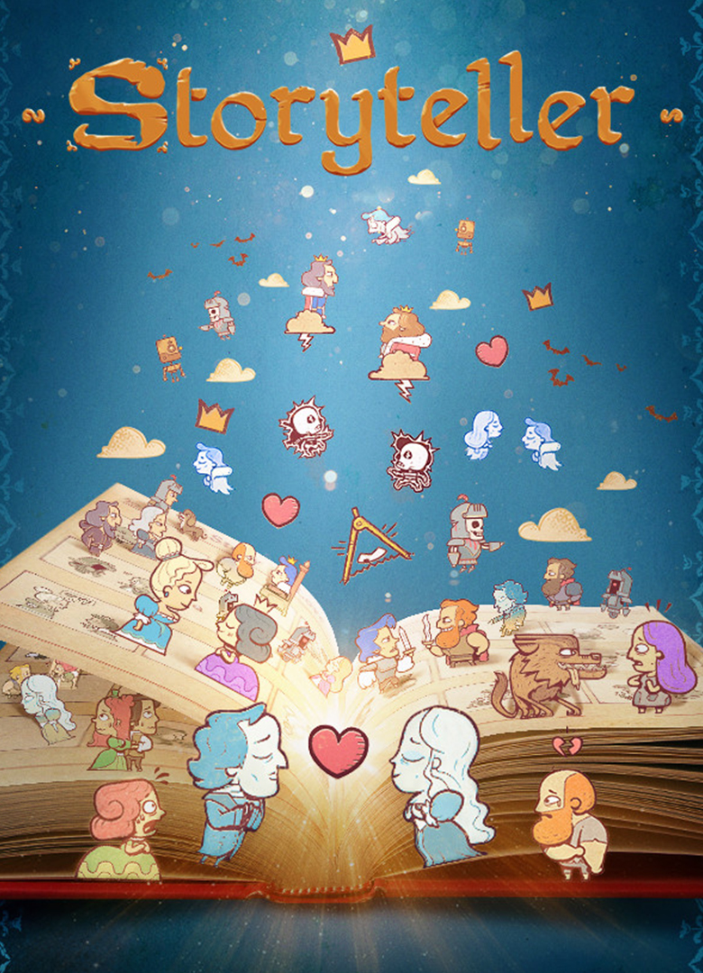 Обложка Storyteller
