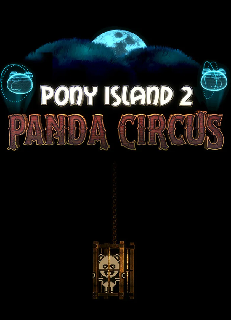 Обложка Pony Island 2: Panda Circus