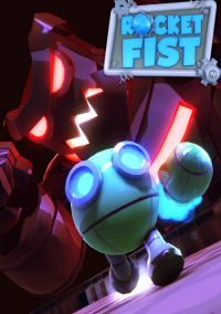 Обложка игры Rocket Fist