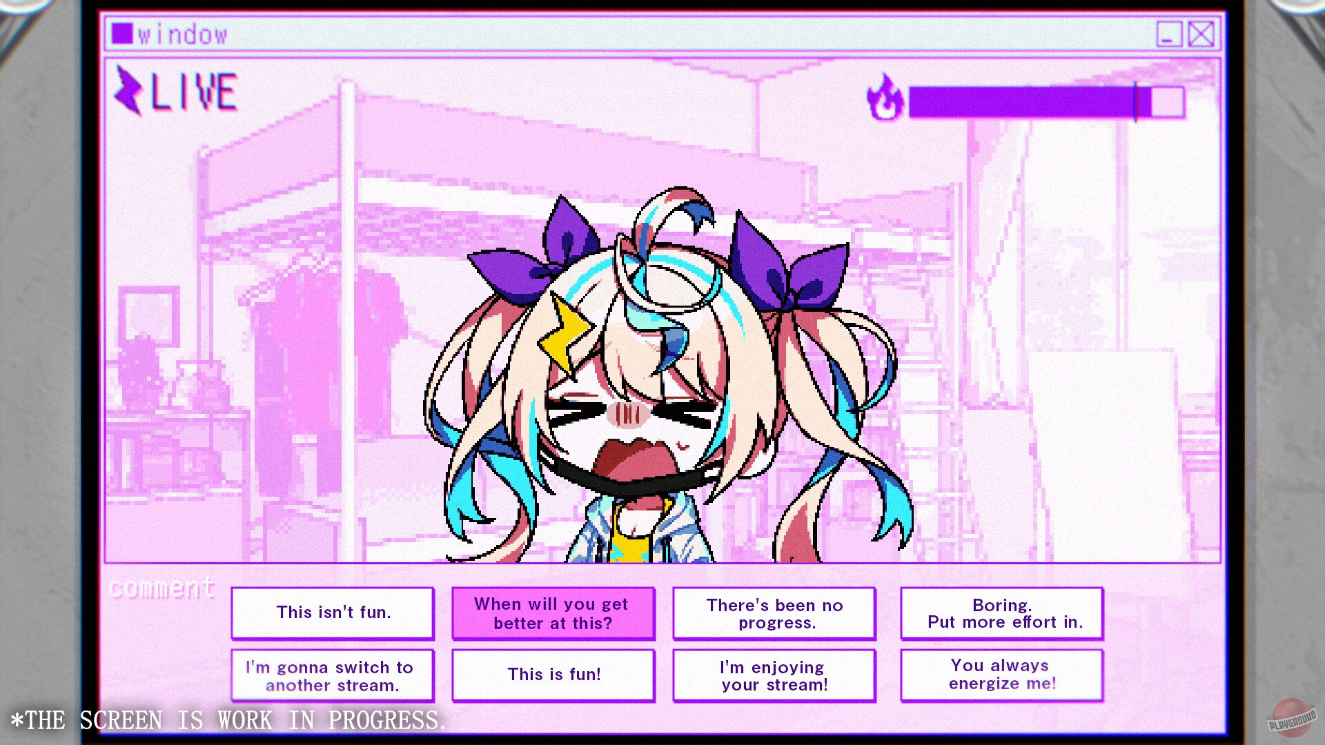 Скриншот из игры Type-NOISE: Shonen Shojo - 18