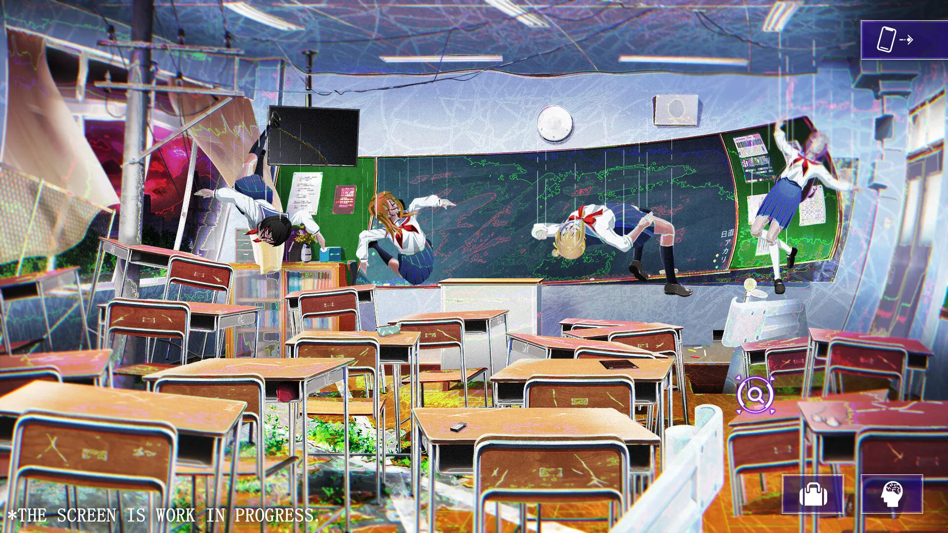 Скриншот из игры Type-NOISE: Shonen Shojo - 2