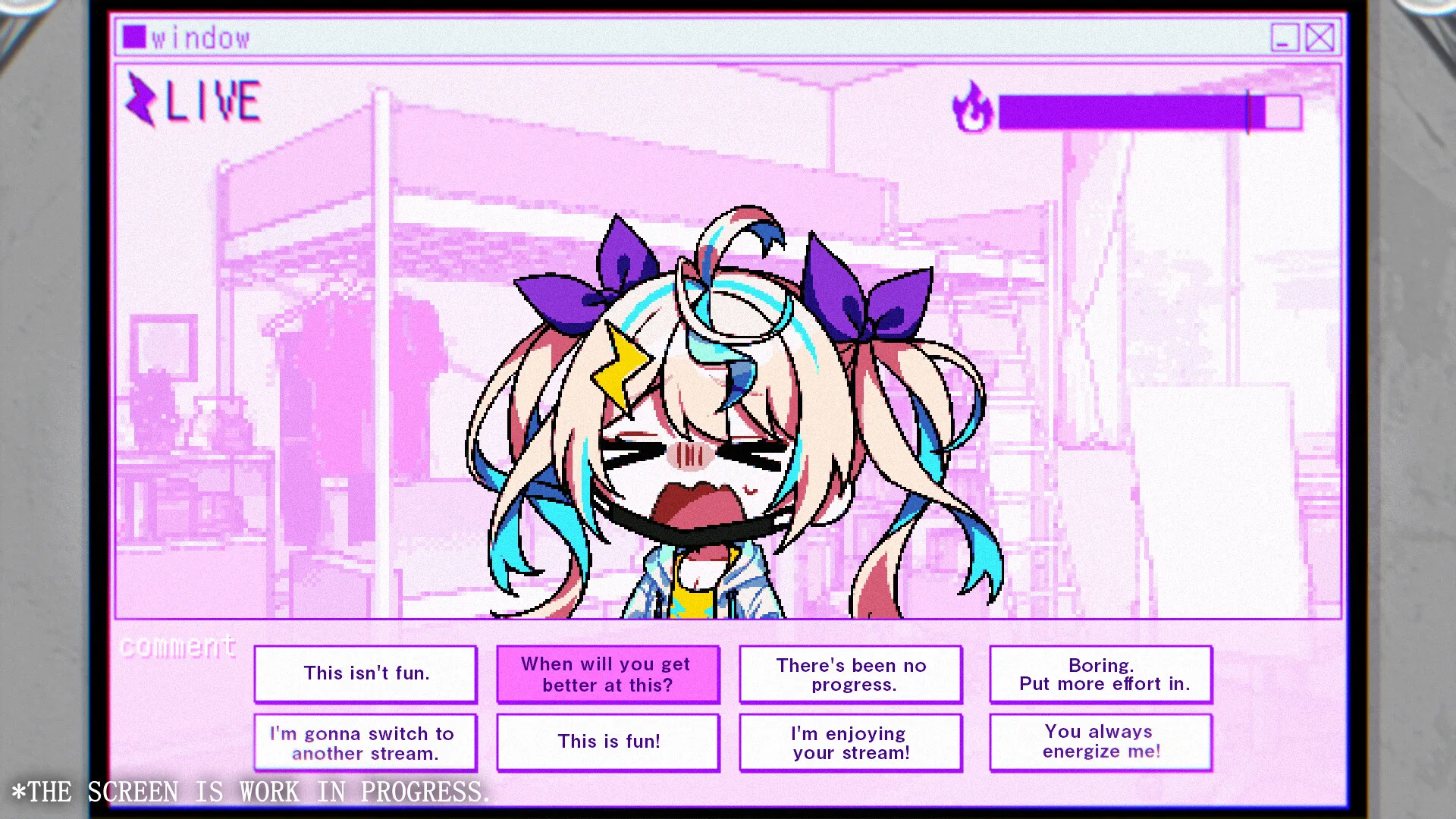 Скриншот из игры Type-NOISE: Shonen Shojo - 4