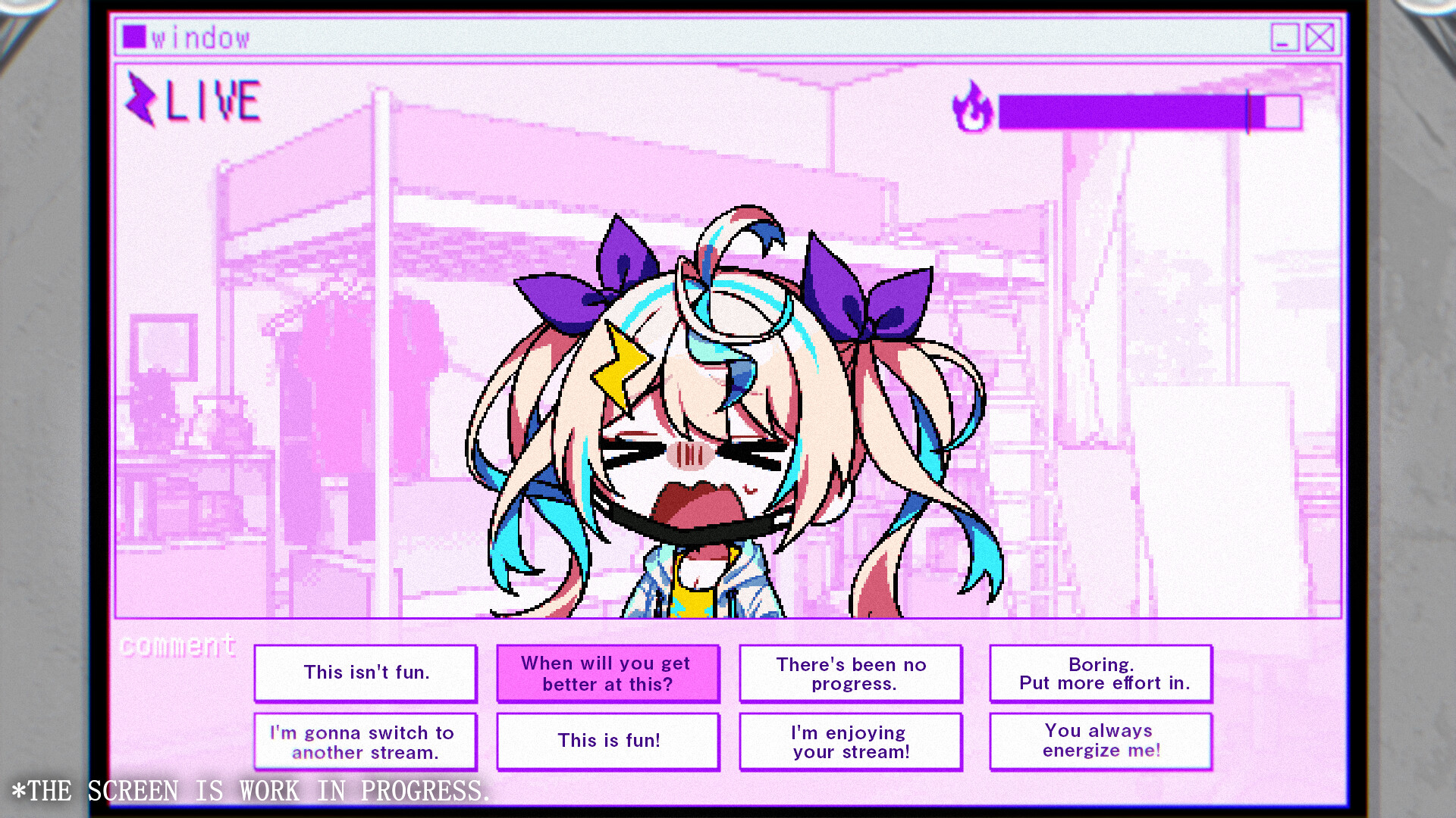 Скриншот из игры Type-NOISE: Shonen Shojo - 15