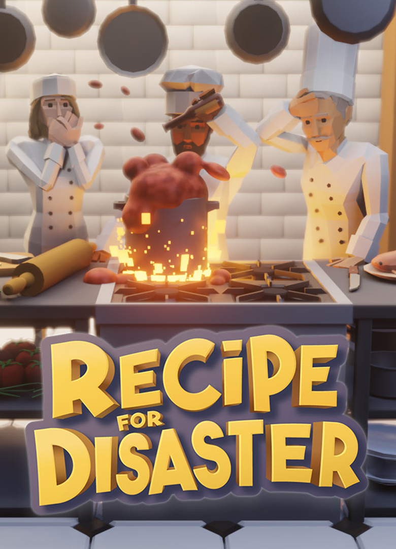 Обложка игры Recipe for Disaster