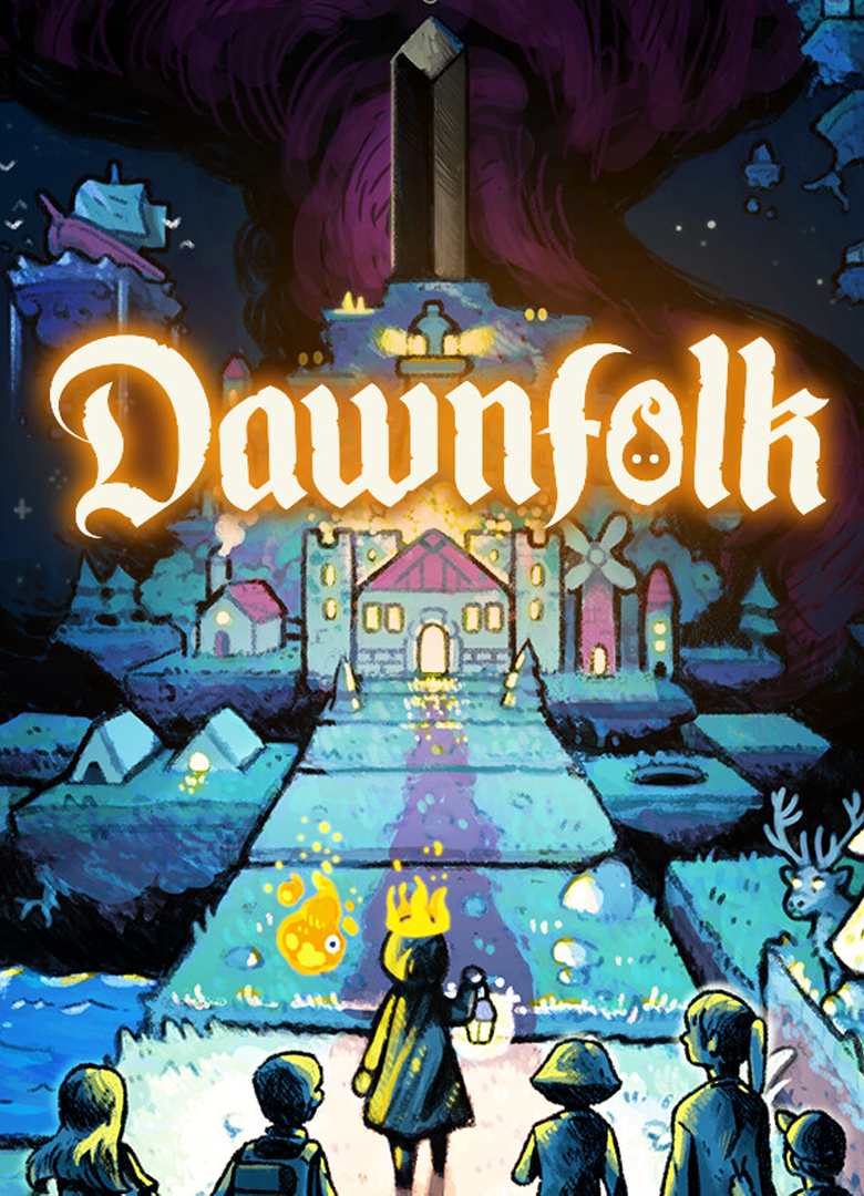 Обложка Dawnfolk