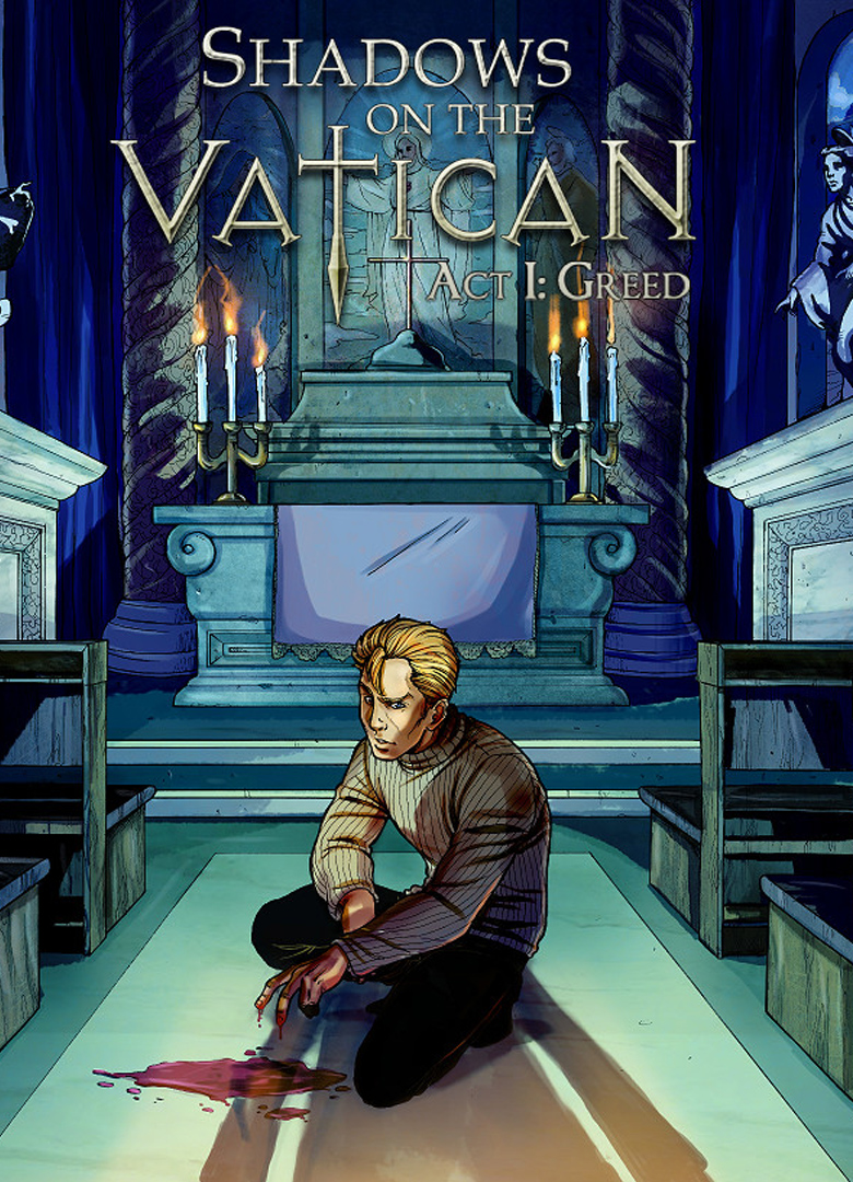 Обложка игры Shadows on the Vatican - Act 1: Greed