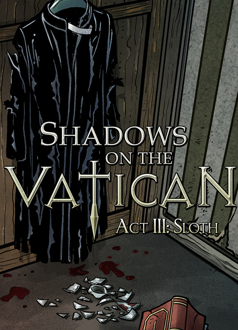 Обложка Shadows on the Vatican - Act 3: Sloth