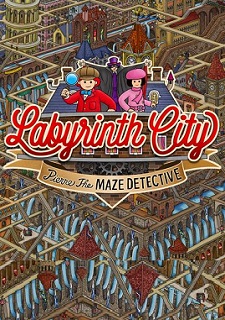 Обложка игры Labyrinth City: Pierre the Maze Detective