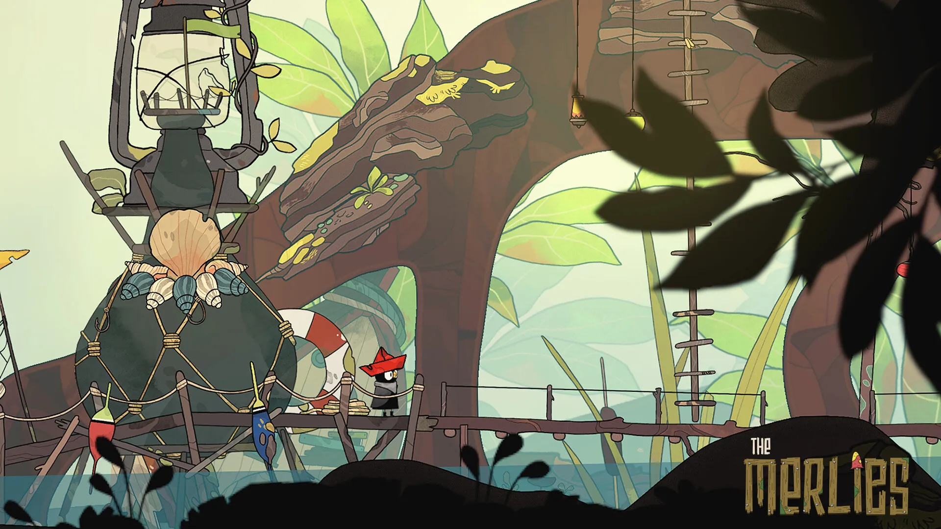 Скриншот из игры The Merlies - 1