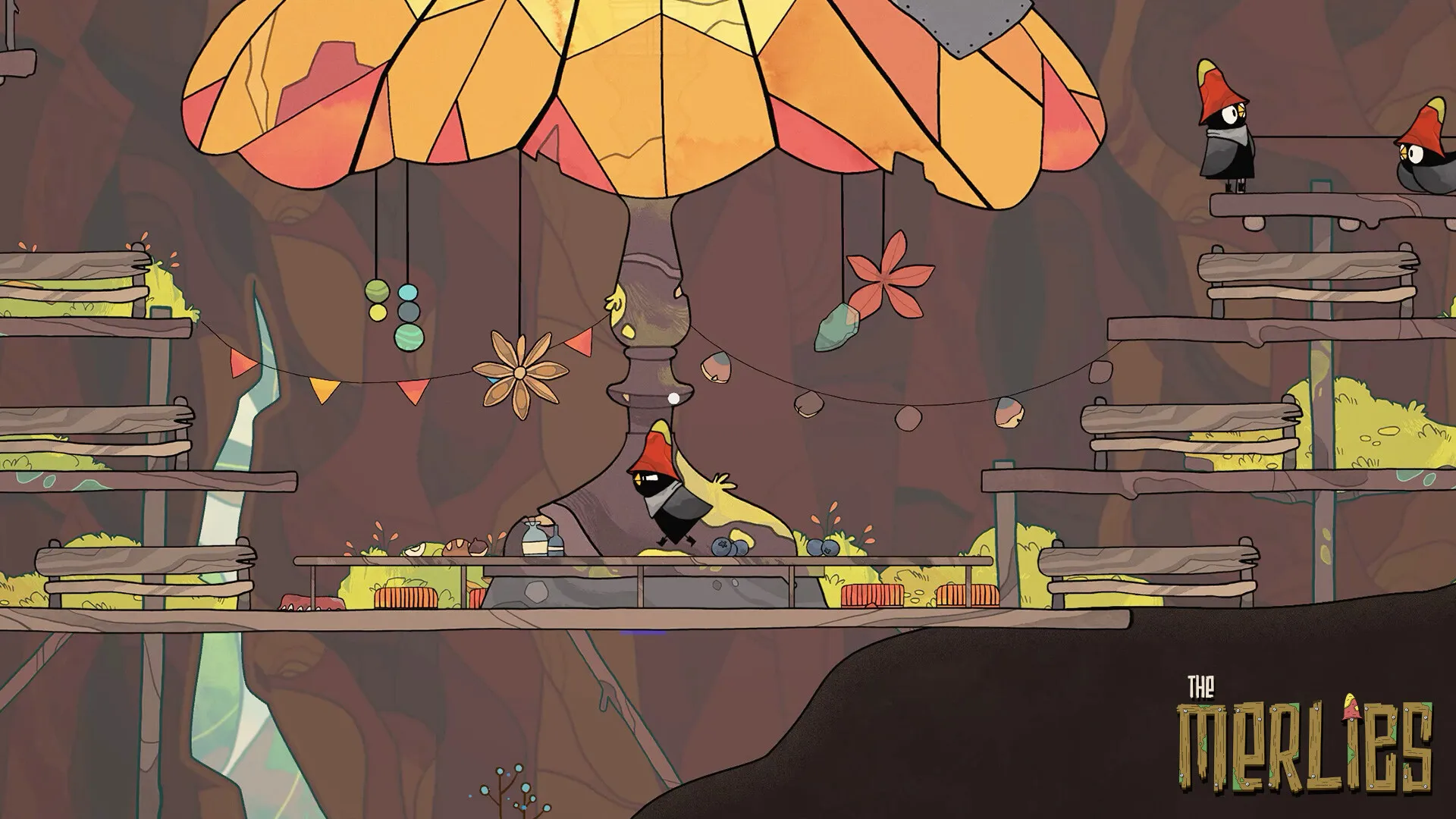 Скриншот из игры The Merlies - 3