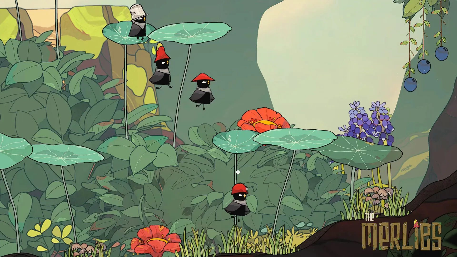 Скриншот из игры The Merlies - 2