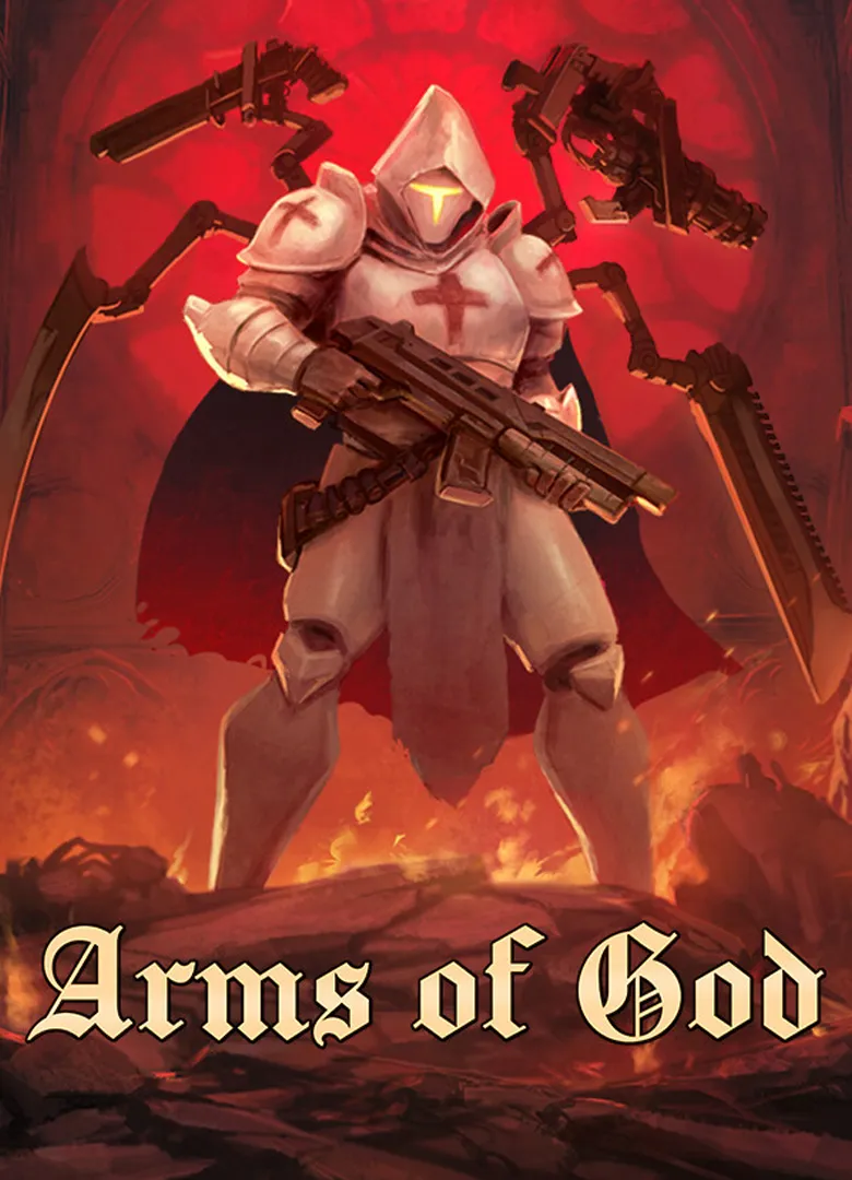 Обложка Arms of God