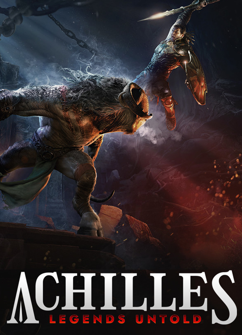 Обложка Achilles: Legends Untold