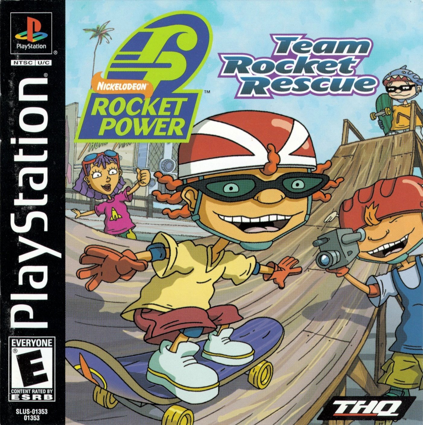 Обложка игры Rocket Power: Team Rocket Rescue