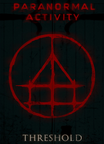Обложка Paranormal Activity: Threshold