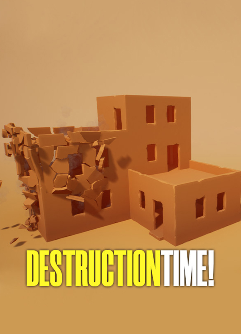 Обложка игры Destruction Time!