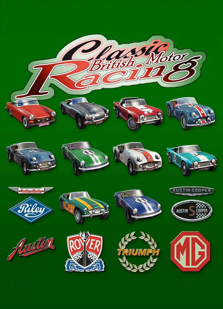 Обложка игры Classic British Motor Racing