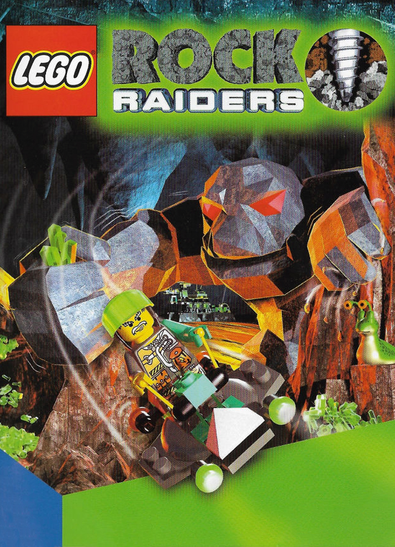 Обложка игры LEGO Rock Raiders