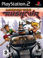 Обложка London Taxi: Rush Hour