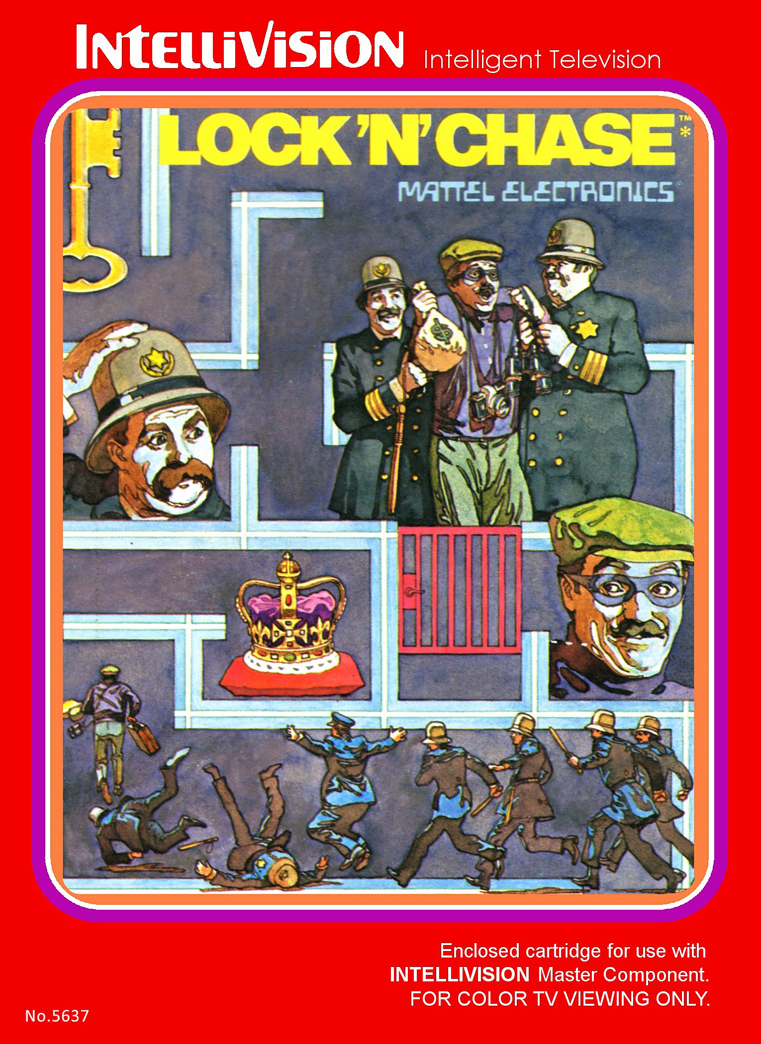 Обложка Lock 'n' Chase